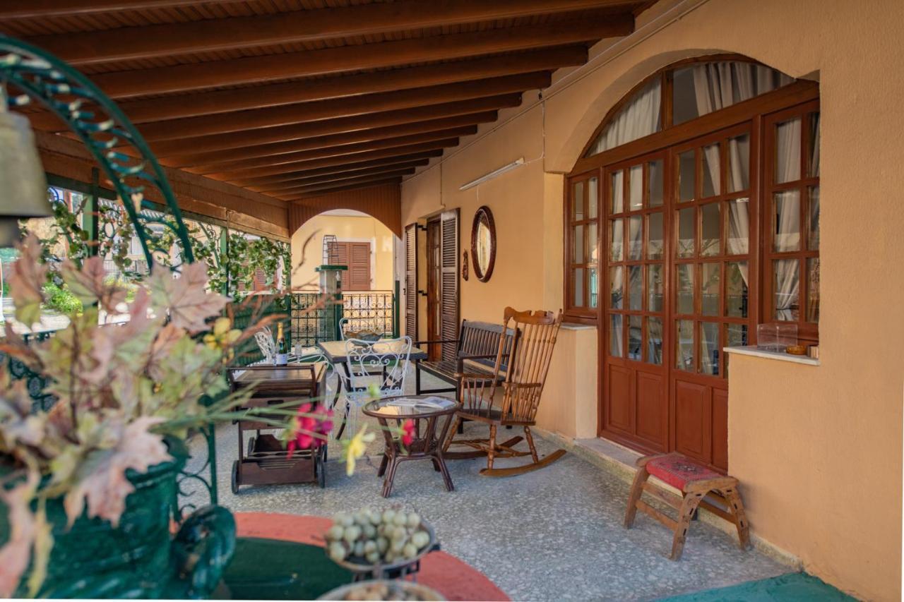 Fay'S Barbeque Garden House -Family Activities Corfu Port Διαμέρισμα Εξωτερικό φωτογραφία