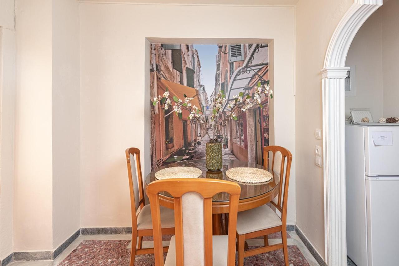 Fay'S Barbeque Garden House -Family Activities Corfu Port Διαμέρισμα Εξωτερικό φωτογραφία