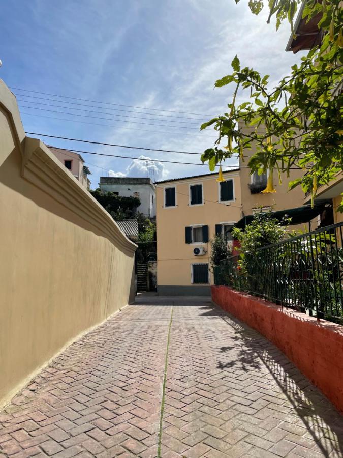 Fay'S Barbeque Garden House -Family Activities Corfu Port Διαμέρισμα Εξωτερικό φωτογραφία