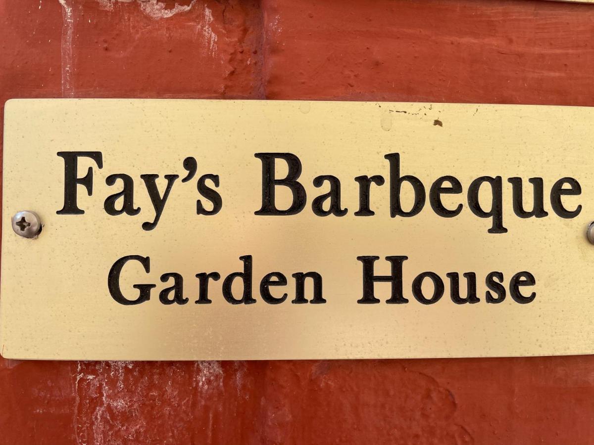 Fay'S Barbeque Garden House -Family Activities Corfu Port Διαμέρισμα Εξωτερικό φωτογραφία