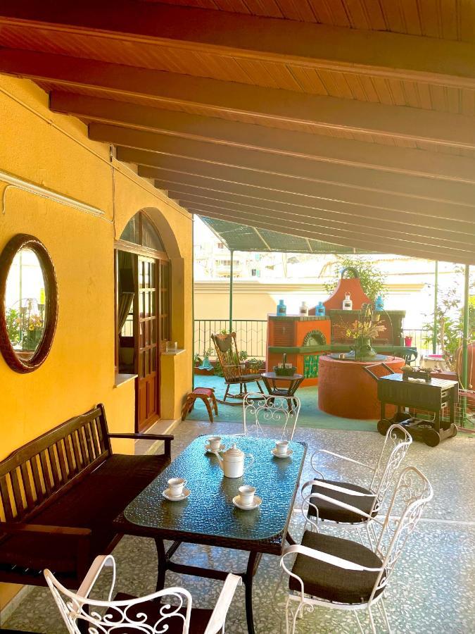 Fay'S Barbeque Garden House -Family Activities Corfu Port Διαμέρισμα Εξωτερικό φωτογραφία