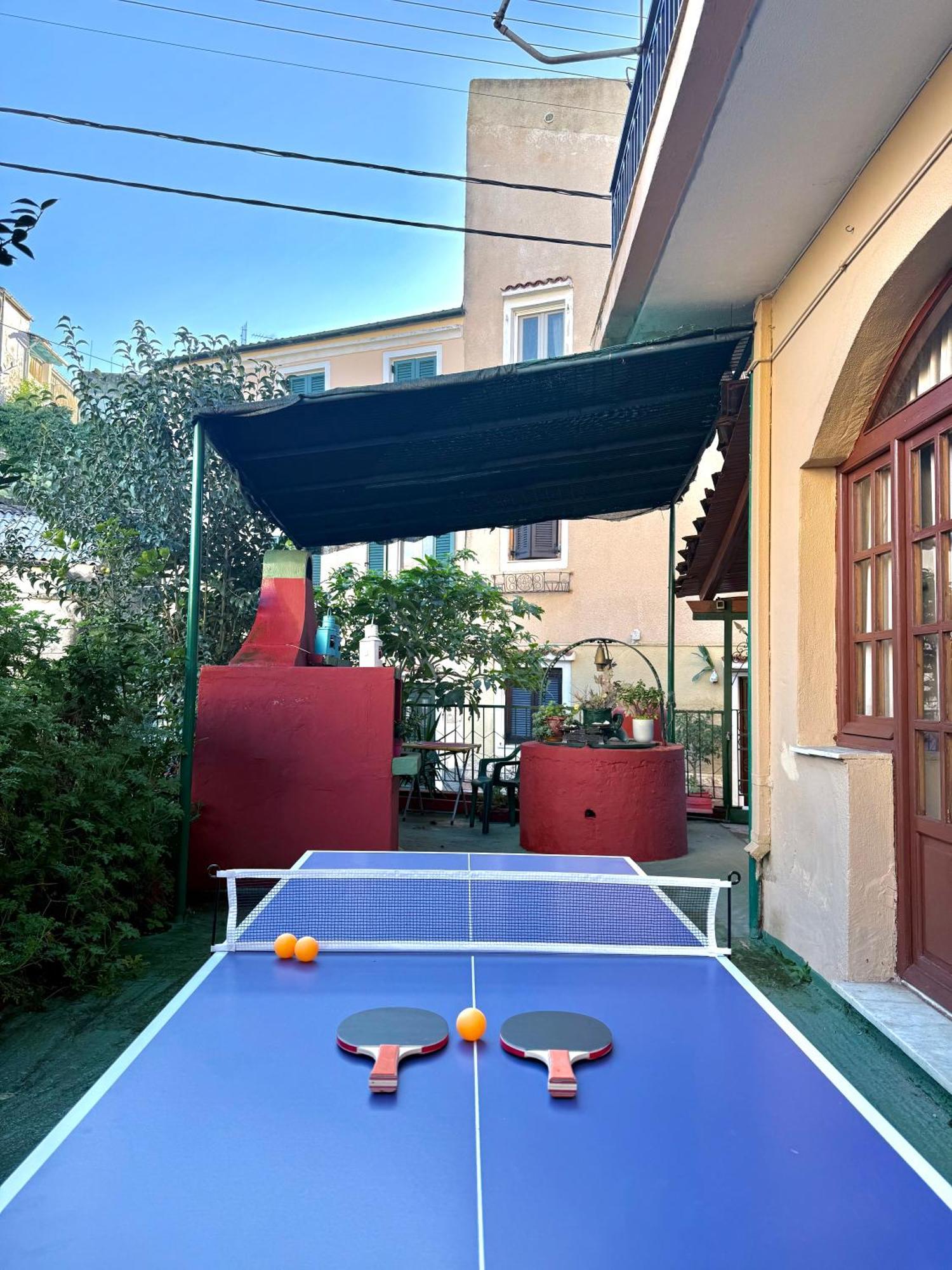 Fay'S Barbeque Garden House -Family Activities Corfu Port Διαμέρισμα Εξωτερικό φωτογραφία