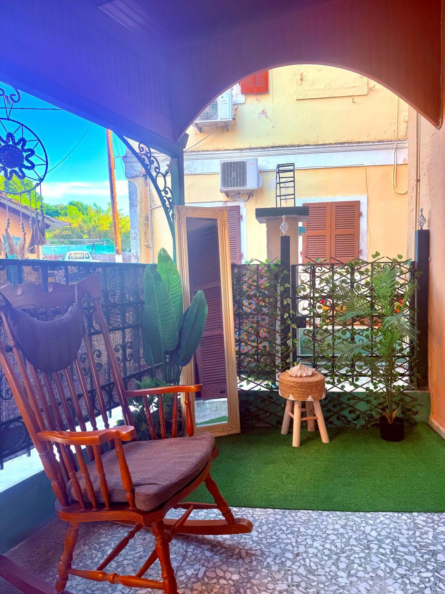 Fay'S Barbeque Garden House -Family Activities Corfu Port Διαμέρισμα Εξωτερικό φωτογραφία