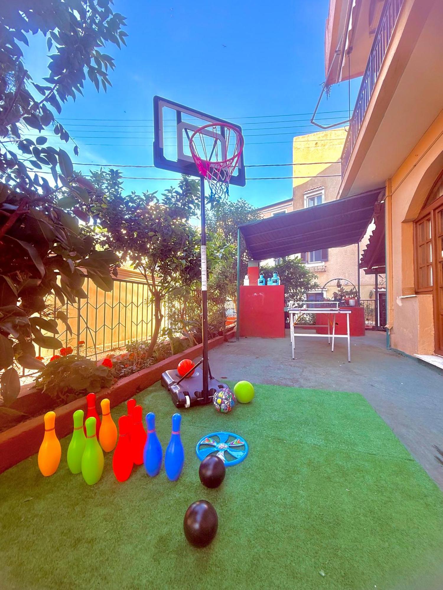 Fay'S Barbeque Garden House -Family Activities Corfu Port Διαμέρισμα Εξωτερικό φωτογραφία