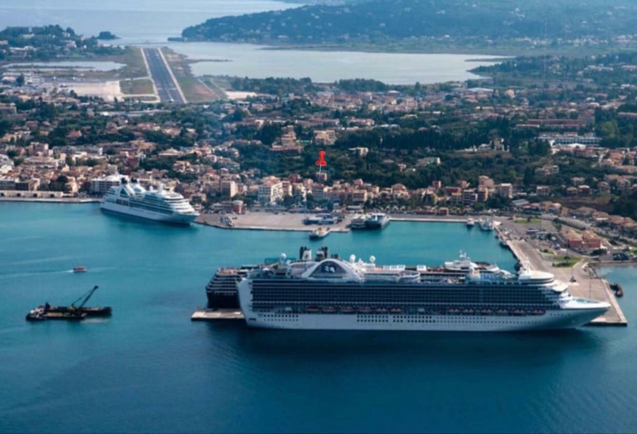 Fay'S Barbeque Garden House -Family Activities Corfu Port Διαμέρισμα Εξωτερικό φωτογραφία