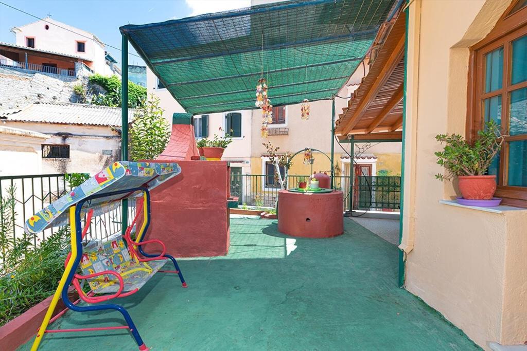 Fay'S Barbeque Garden House -Family Activities Corfu Port Διαμέρισμα Εξωτερικό φωτογραφία